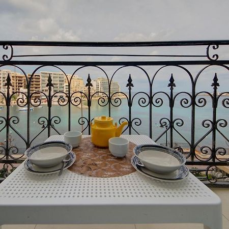 St Julians 2 Bedroom Apartment With Commanding Seaviews By Shortletsmalta Saint Julian's Bagian luar foto